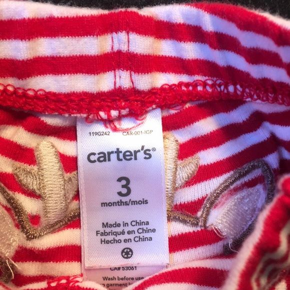 💥SOLD💥Festive “My 1st Christmas” Outfit!🎄 - Picture 6 of 7